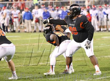 Thumbnail 3 in Vestavia Hills @ Hoover (AHSAA Class 6A Semifinal) photogallery.