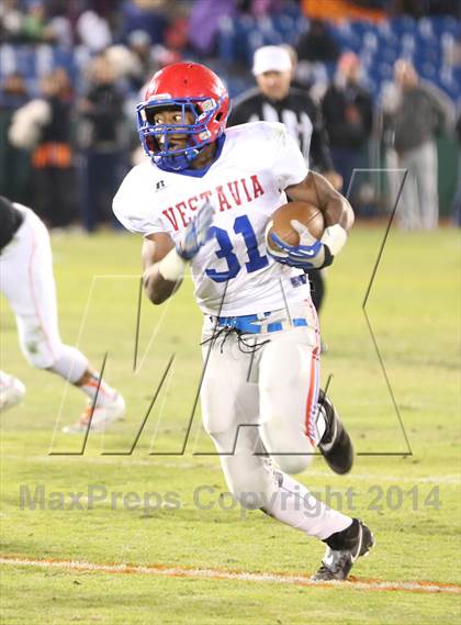 Thumbnail 2 in Vestavia Hills @ Hoover (AHSAA Class 6A Semifinal) photogallery.