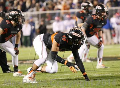 Thumbnail 3 in Vestavia Hills @ Hoover (AHSAA Class 6A Semifinal) photogallery.