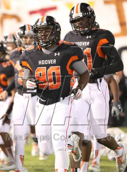 Thumbnail 3 in Vestavia Hills @ Hoover (AHSAA Class 6A Semifinal) photogallery.