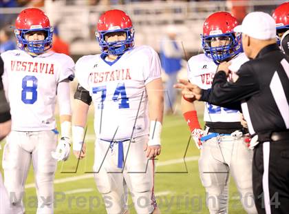 Thumbnail 3 in Vestavia Hills @ Hoover (AHSAA Class 6A Semifinal) photogallery.