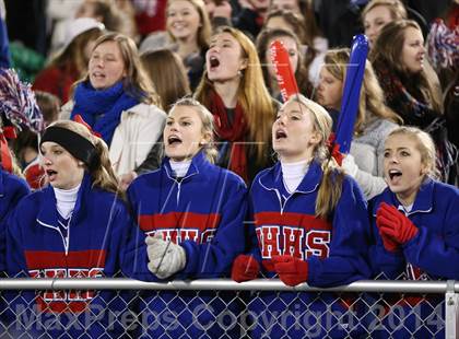 Thumbnail 3 in Vestavia Hills @ Hoover (AHSAA Class 6A Semifinal) photogallery.