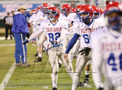 Thumbnail 3 in Vestavia Hills @ Hoover (AHSAA Class 6A Semifinal) photogallery.