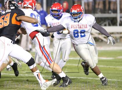 Thumbnail 1 in Vestavia Hills @ Hoover (AHSAA Class 6A Semifinal) photogallery.