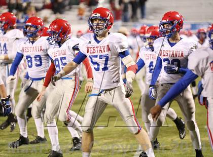 Thumbnail 2 in Vestavia Hills @ Hoover (AHSAA Class 6A Semifinal) photogallery.