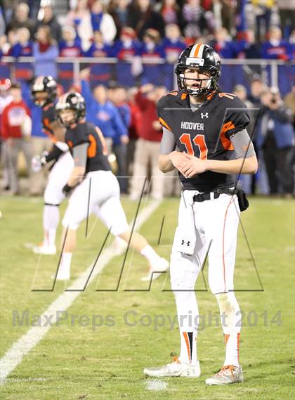 Thumbnail 1 in Vestavia Hills @ Hoover (AHSAA Class 6A Semifinal) photogallery.