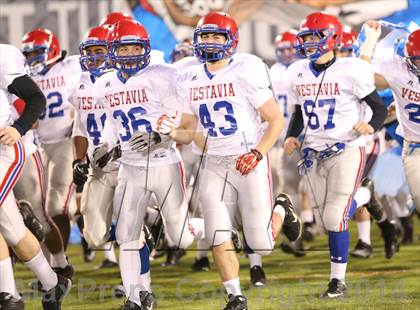 Thumbnail 1 in Vestavia Hills @ Hoover (AHSAA Class 6A Semifinal) photogallery.