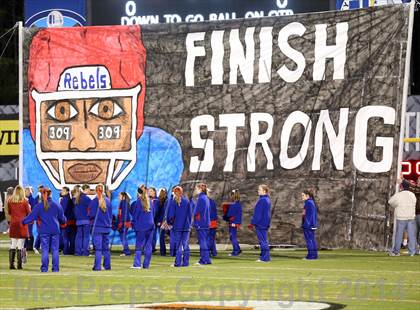 Thumbnail 2 in Vestavia Hills @ Hoover (AHSAA Class 6A Semifinal) photogallery.