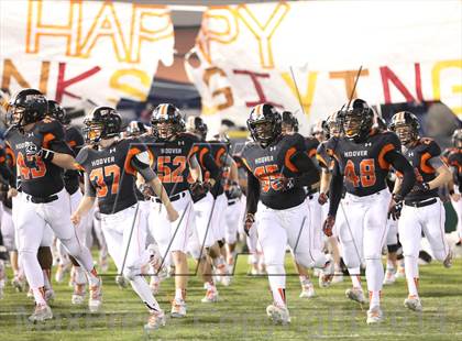 Thumbnail 2 in Vestavia Hills @ Hoover (AHSAA Class 6A Semifinal) photogallery.