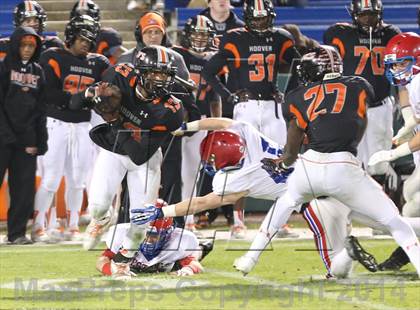 Thumbnail 1 in Vestavia Hills @ Hoover (AHSAA Class 6A Semifinal) photogallery.