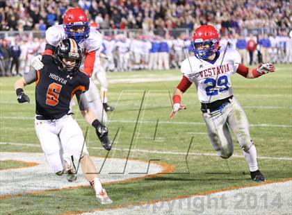 Thumbnail 2 in Vestavia Hills @ Hoover (AHSAA Class 6A Semifinal) photogallery.