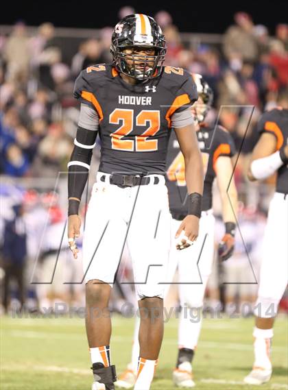 Thumbnail 1 in Vestavia Hills @ Hoover (AHSAA Class 6A Semifinal) photogallery.