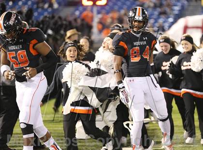 Thumbnail 1 in Vestavia Hills @ Hoover (AHSAA Class 6A Semifinal) photogallery.