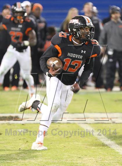 Thumbnail 2 in Vestavia Hills @ Hoover (AHSAA Class 6A Semifinal) photogallery.