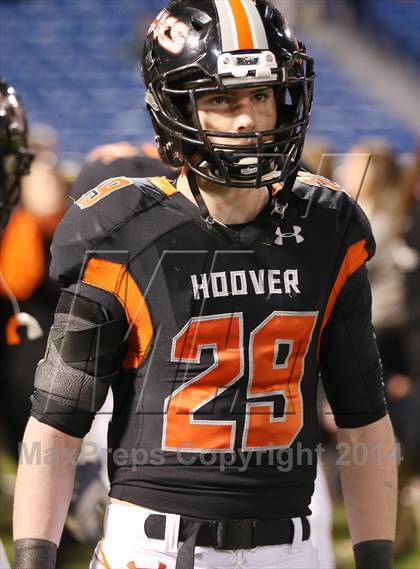 Thumbnail 3 in Vestavia Hills @ Hoover (AHSAA Class 6A Semifinal) photogallery.