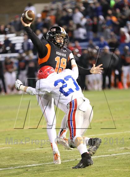 Thumbnail 3 in Vestavia Hills @ Hoover (AHSAA Class 6A Semifinal) photogallery.