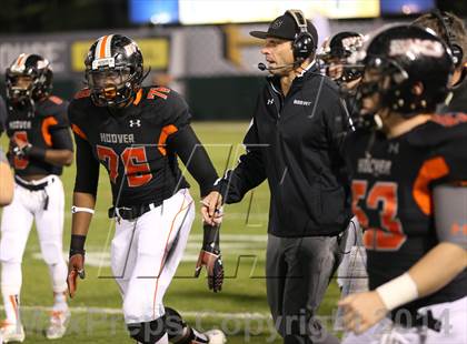 Thumbnail 3 in Vestavia Hills @ Hoover (AHSAA Class 6A Semifinal) photogallery.