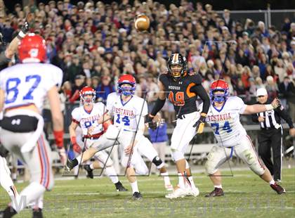 Thumbnail 1 in Vestavia Hills @ Hoover (AHSAA Class 6A Semifinal) photogallery.
