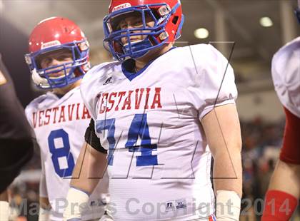 Thumbnail 2 in Vestavia Hills @ Hoover (AHSAA Class 6A Semifinal) photogallery.