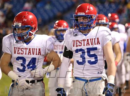 Thumbnail 3 in Vestavia Hills @ Hoover (AHSAA Class 6A Semifinal) photogallery.