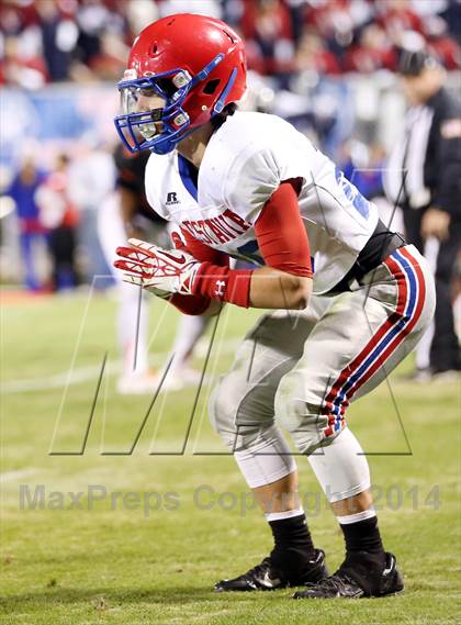 Thumbnail 2 in Vestavia Hills @ Hoover (AHSAA Class 6A Semifinal) photogallery.