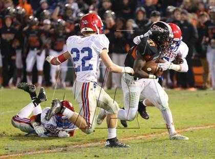 Thumbnail 1 in Vestavia Hills @ Hoover (AHSAA Class 6A Semifinal) photogallery.