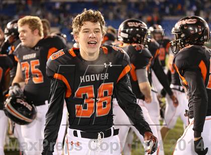 Thumbnail 2 in Vestavia Hills @ Hoover (AHSAA Class 6A Semifinal) photogallery.