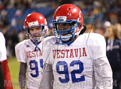 Thumbnail 3 in Vestavia Hills @ Hoover (AHSAA Class 6A Semifinal) photogallery.