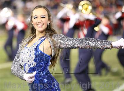 Thumbnail 2 in Vestavia Hills @ Hoover (AHSAA Class 6A Semifinal) photogallery.