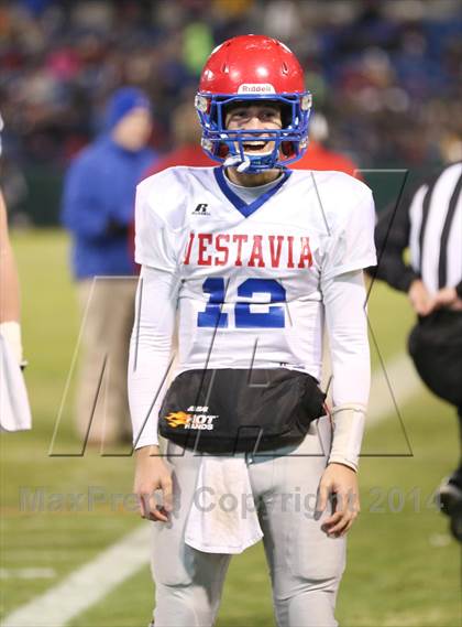 Thumbnail 1 in Vestavia Hills @ Hoover (AHSAA Class 6A Semifinal) photogallery.