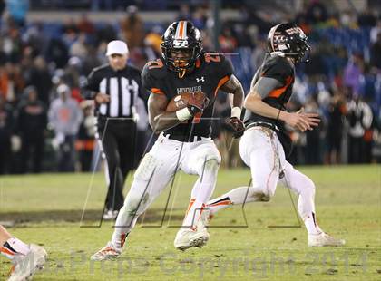 Thumbnail 2 in Vestavia Hills @ Hoover (AHSAA Class 6A Semifinal) photogallery.