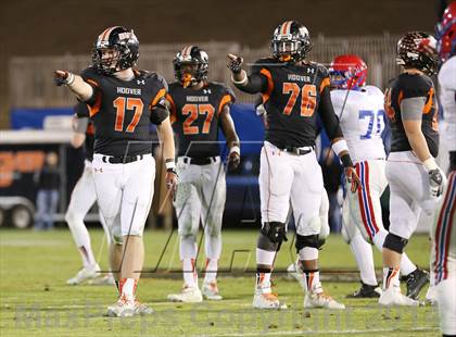 Thumbnail 3 in Vestavia Hills @ Hoover (AHSAA Class 6A Semifinal) photogallery.