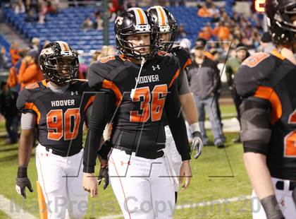 Thumbnail 1 in Vestavia Hills @ Hoover (AHSAA Class 6A Semifinal) photogallery.