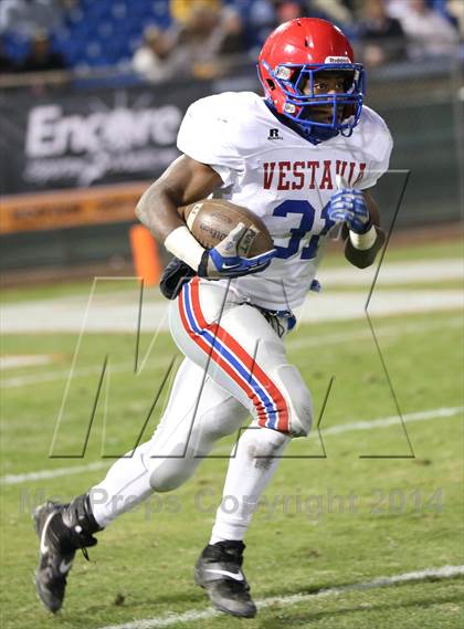 Thumbnail 2 in Vestavia Hills @ Hoover (AHSAA Class 6A Semifinal) photogallery.