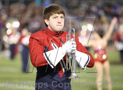 Thumbnail 2 in Vestavia Hills @ Hoover (AHSAA Class 6A Semifinal) photogallery.