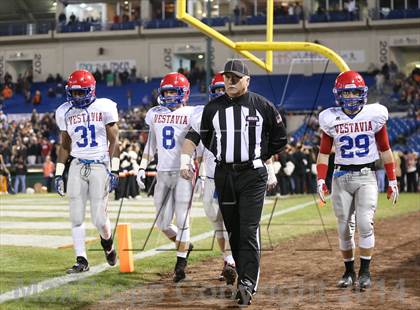 Thumbnail 1 in Vestavia Hills @ Hoover (AHSAA Class 6A Semifinal) photogallery.