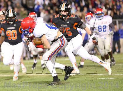 Thumbnail 2 in Vestavia Hills @ Hoover (AHSAA Class 6A Semifinal) photogallery.