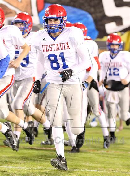 Thumbnail 2 in Vestavia Hills @ Hoover (AHSAA Class 6A Semifinal) photogallery.