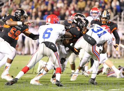 Thumbnail 2 in Vestavia Hills @ Hoover (AHSAA Class 6A Semifinal) photogallery.