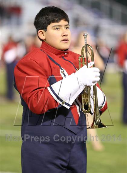 Thumbnail 3 in Vestavia Hills @ Hoover (AHSAA Class 6A Semifinal) photogallery.