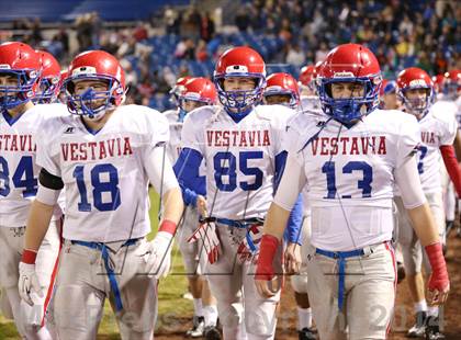 Thumbnail 1 in Vestavia Hills @ Hoover (AHSAA Class 6A Semifinal) photogallery.