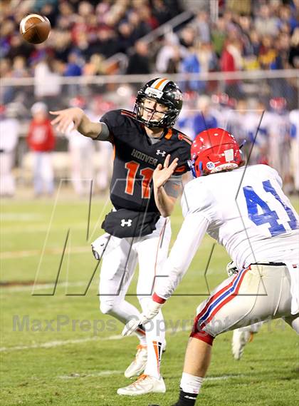 Thumbnail 1 in Vestavia Hills @ Hoover (AHSAA Class 6A Semifinal) photogallery.