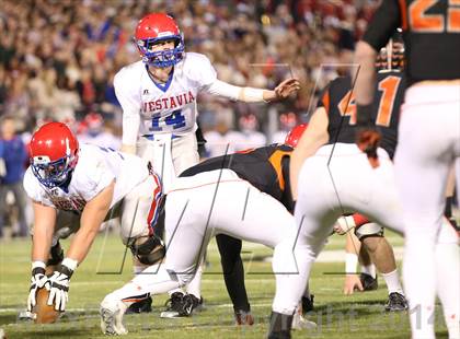 Thumbnail 2 in Vestavia Hills @ Hoover (AHSAA Class 6A Semifinal) photogallery.