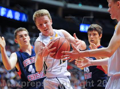 Thumbnail 3 in Scottsdale Christian Academy vs. Gilbert Christian (AIA D3 Semifinals) photogallery.