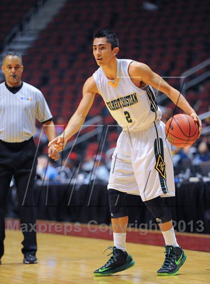 Thumbnail 1 in Scottsdale Christian Academy vs. Gilbert Christian (AIA D3 Semifinals) photogallery.