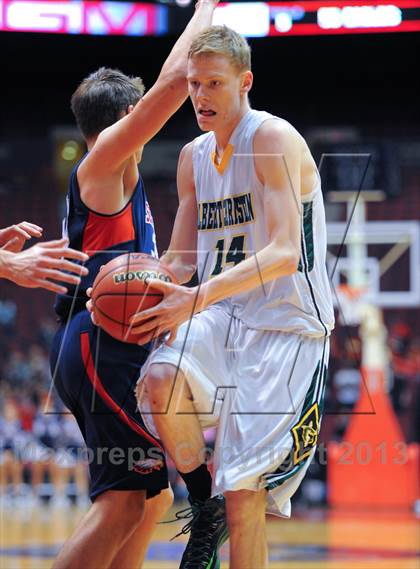Thumbnail 3 in Scottsdale Christian Academy vs. Gilbert Christian (AIA D3 Semifinals) photogallery.