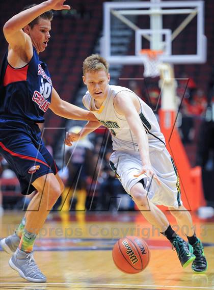 Thumbnail 1 in Scottsdale Christian Academy vs. Gilbert Christian (AIA D3 Semifinals) photogallery.