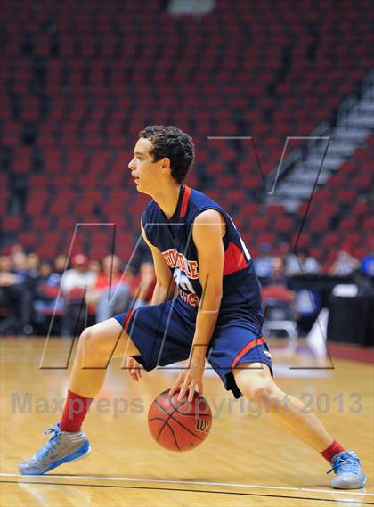Thumbnail 3 in Scottsdale Christian Academy vs. Gilbert Christian (AIA D3 Semifinals) photogallery.
