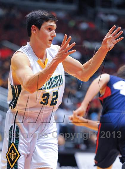 Thumbnail 2 in Scottsdale Christian Academy vs. Gilbert Christian (AIA D3 Semifinals) photogallery.