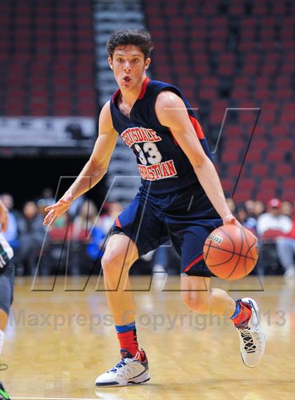 Thumbnail 1 in Scottsdale Christian Academy vs. Gilbert Christian (AIA D3 Semifinals) photogallery.
